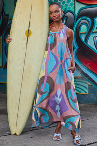 Circular By Maud Alice Dainty Sunset Dress Pre-Order