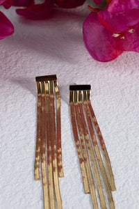 Pathos Jewellery Symi Earrings Gold