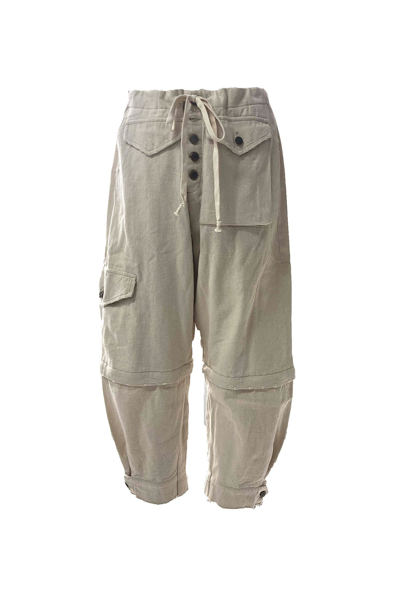 M.A.Dainty Trucker Pant Cream Pre-Order