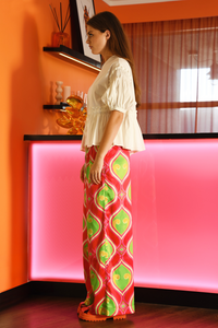 Coop Walk It Out Pant Pink & Lime