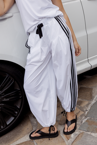 Alexandra Aladin Pant White