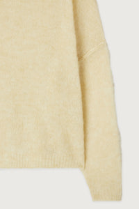 American Vintage Yanbay Pullover Round Neck Ecru