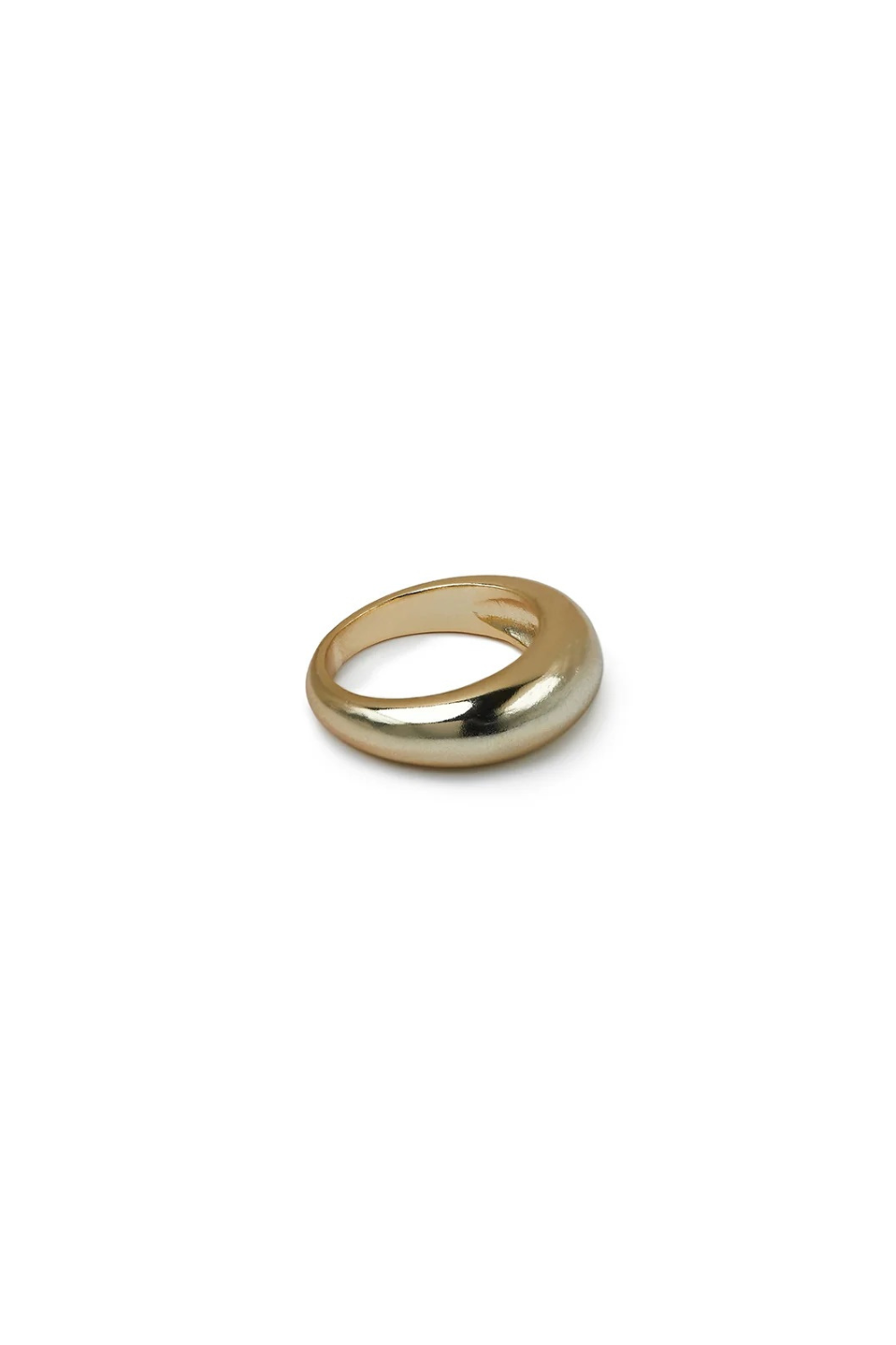 Kitte Flow Ring Gold