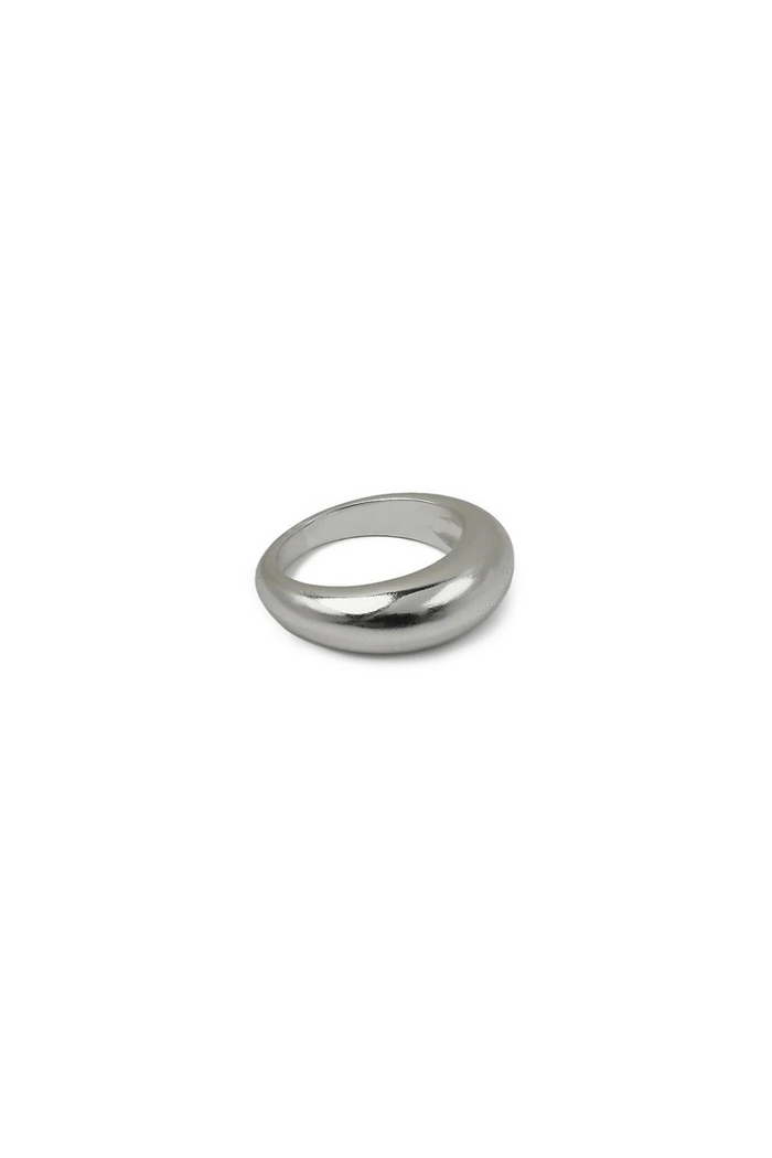 Kitte Flow Ring Silver