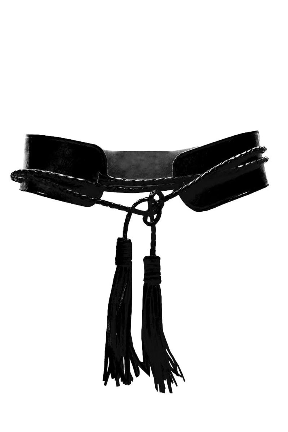 Miss June / Arlow Leather Belt / Black