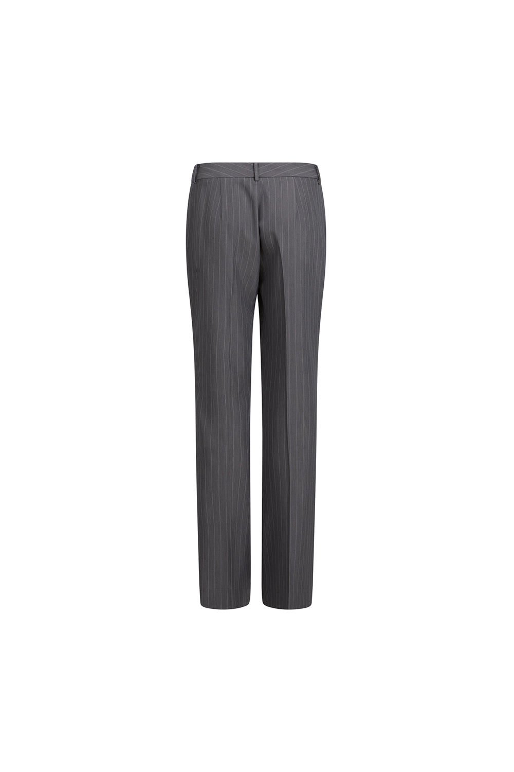 Coster Copenhagen /  Grey Pinstripe Bootcut Pants