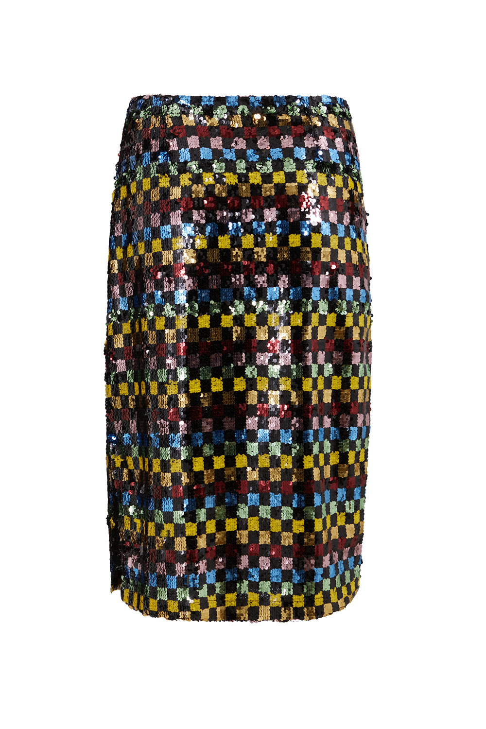 Coster Copenhagen Skirt W Printed Sequins Multi