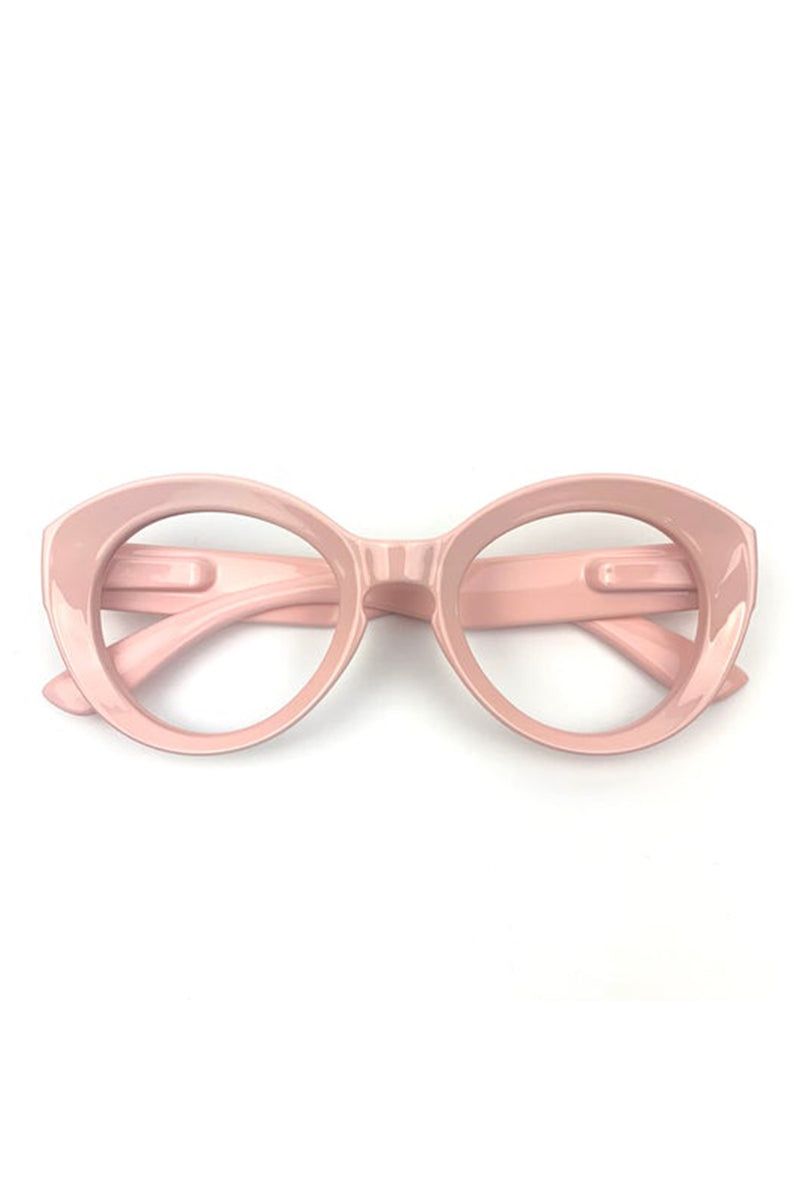 Captivated Soul / Ursula Eyewear Clear 0 / Pink